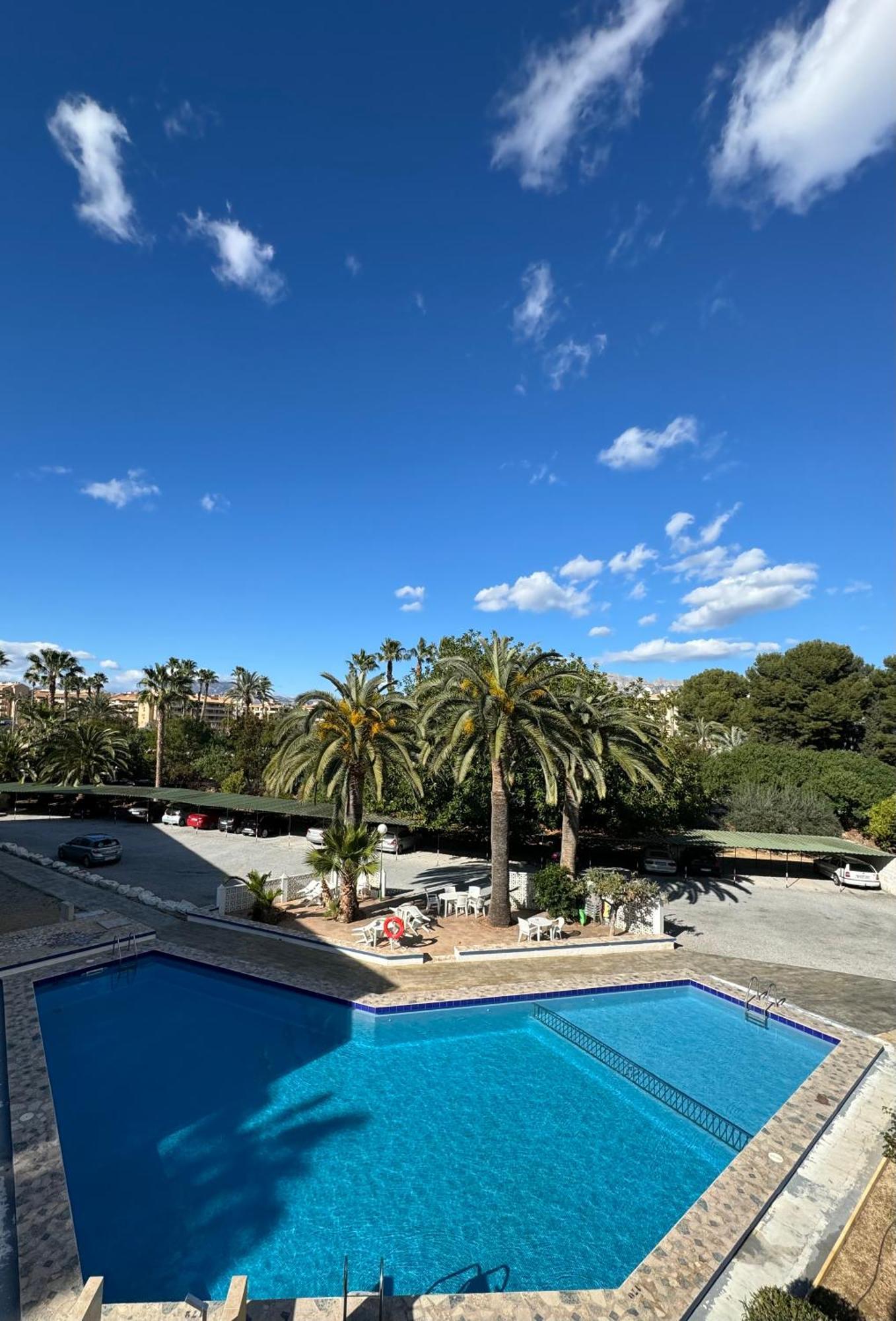 אלביר Beach Flat Albir,Esmeralda מראה חיצוני תמונה