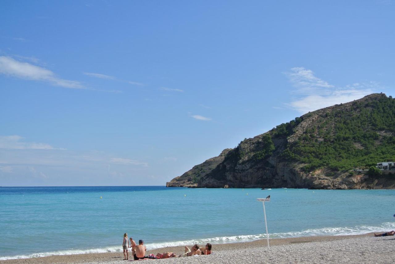 אלביר Beach Flat Albir,Esmeralda מראה חיצוני תמונה