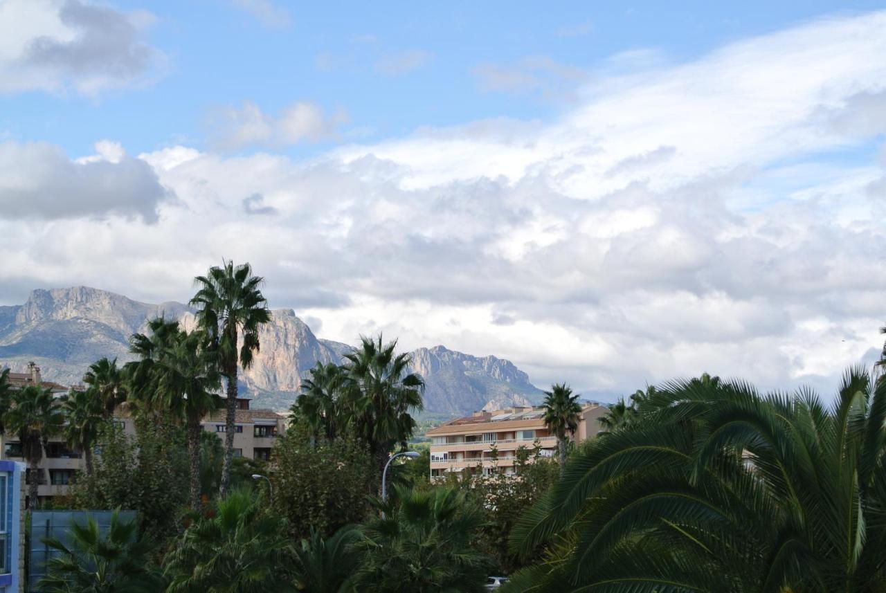 אלביר Beach Flat Albir,Esmeralda מראה חיצוני תמונה